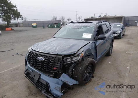 2025 Ford Explorer St z USA, uszkodzony, nr VIN 1FMWK8GC1SGA96584